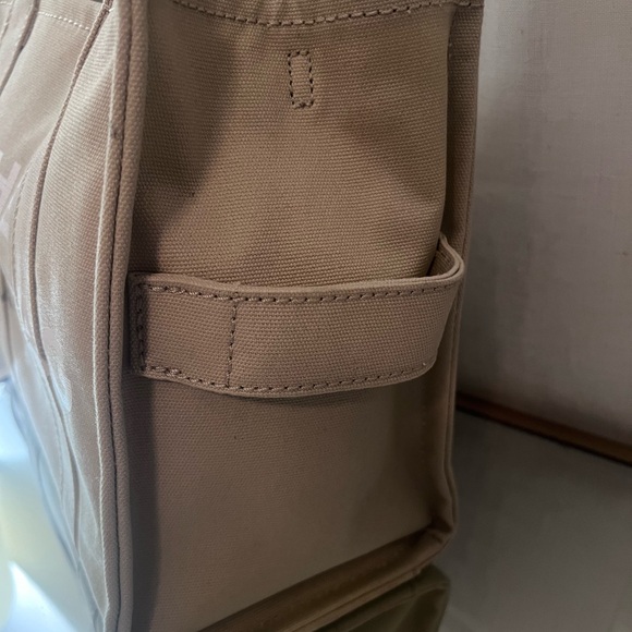 Marc Jacobs Tote Bag - Tan Canvas - Picture 7 of 10